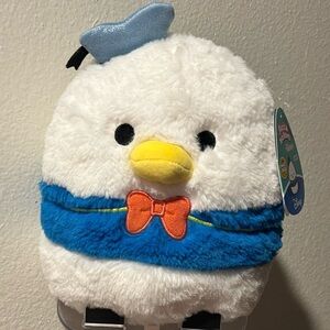 Donald Duck 8” FuzzAmallows Disney 90th Anniversary Original Squishmallows Plush